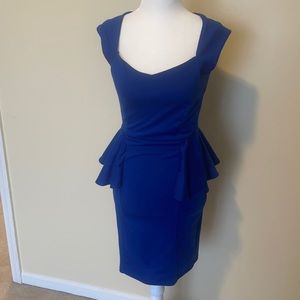 Amber Blue Dress, Size S